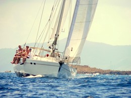 Sailing in the Caribbean